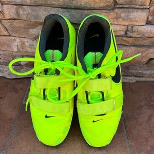 Nike Romaleos 2 weight lifting shoes, size 11.5